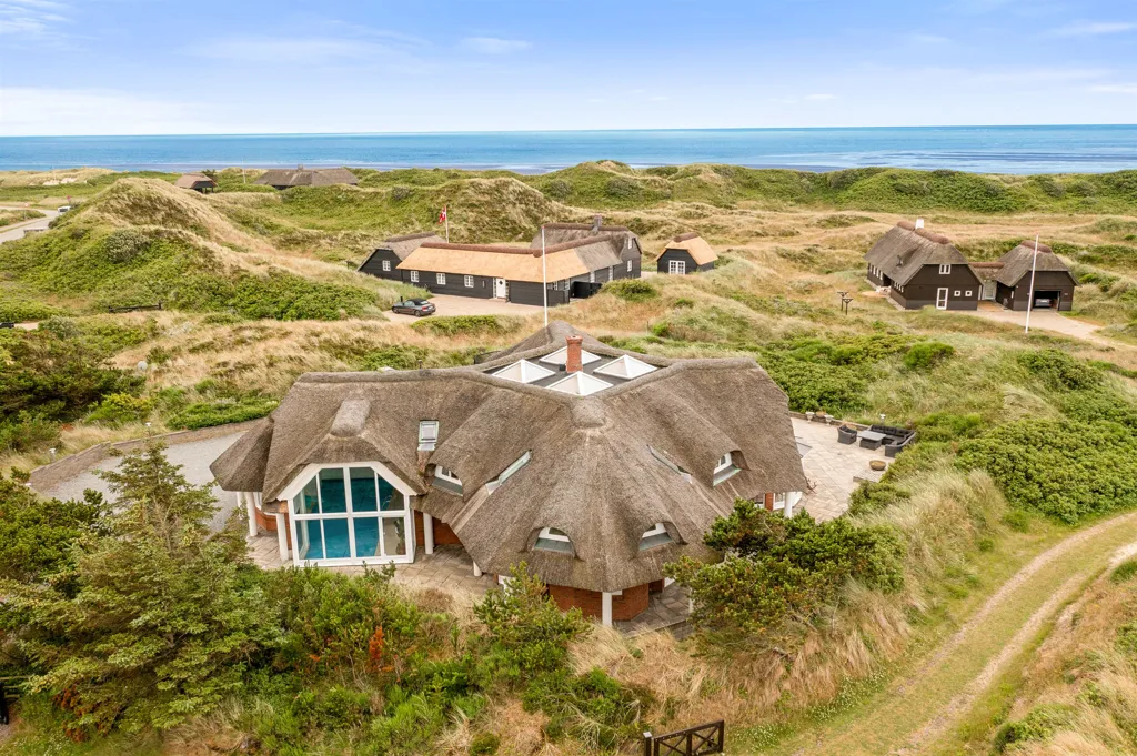 Vue aérienne - Maison 7 pièces à Blåvand