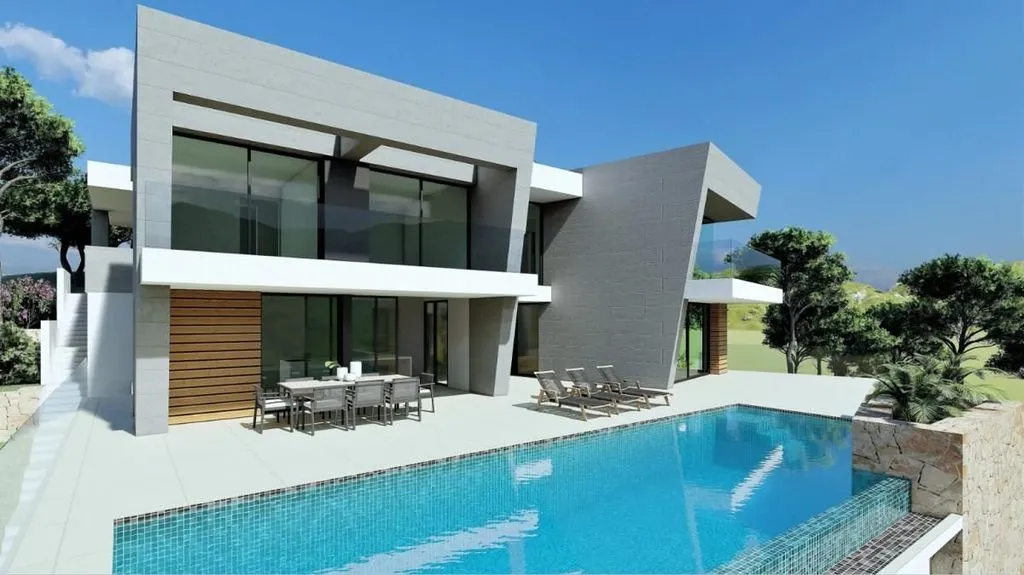 Piscine - Luxury Villa with Sea View in Benitachell
