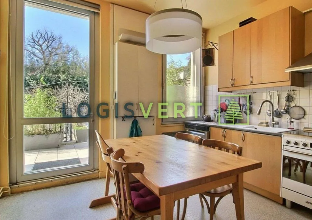 Köök - Luxury Flat with Large Terrace in Palaiseau