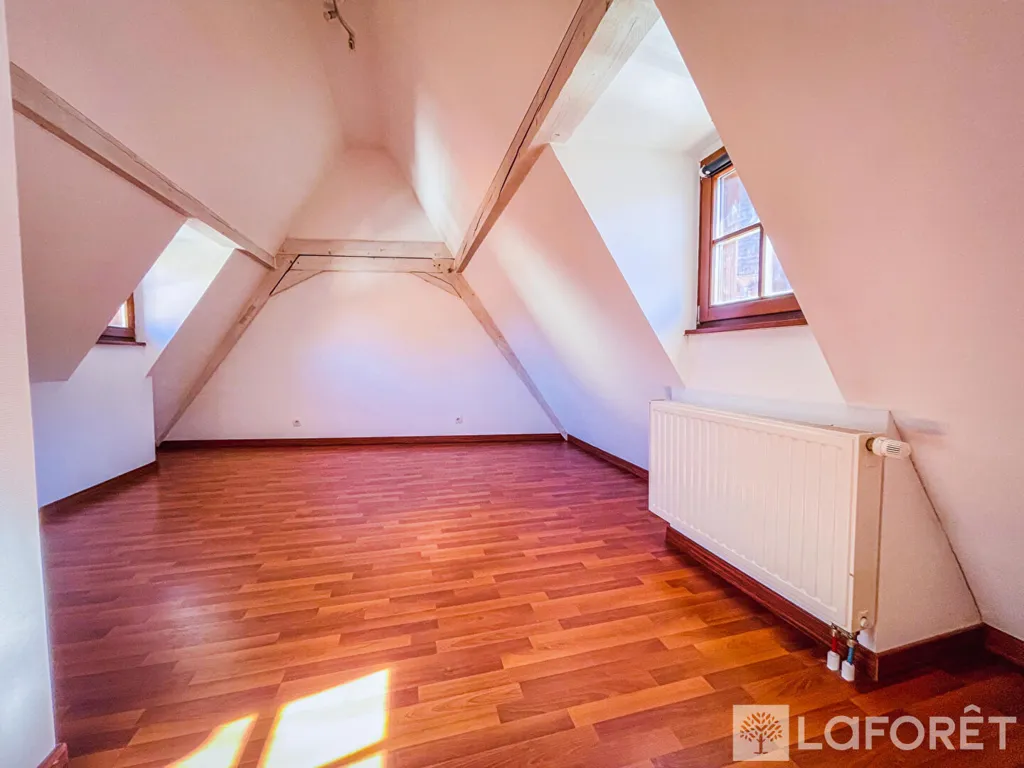 Pièces - Appartement Duplex en Centre-Ville à Obernai