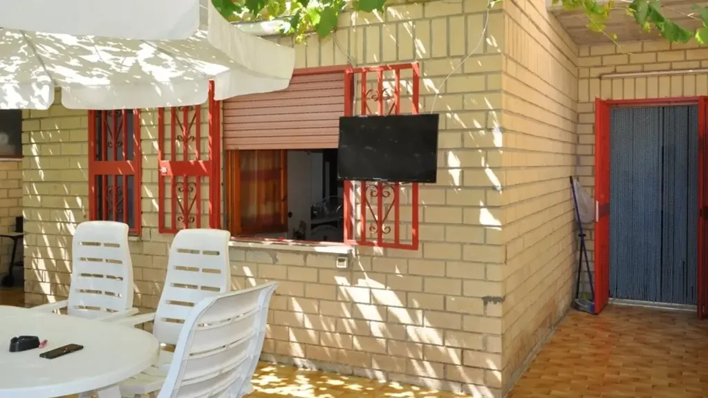 Terrasse - Apartment with Large Terrace in Scalea