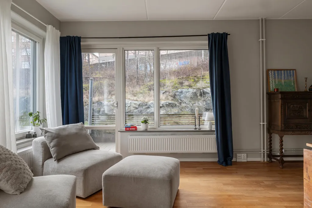 Séjour - Apartment with Terrace in Tyresö