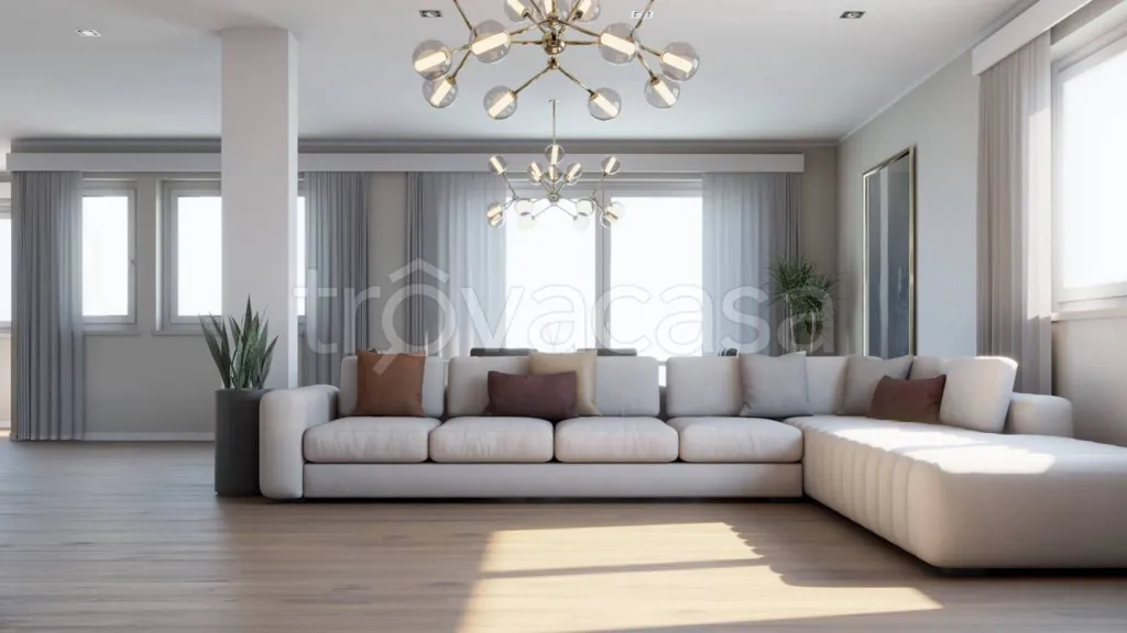 Séjour - Apartment with Terraces in Rosta
