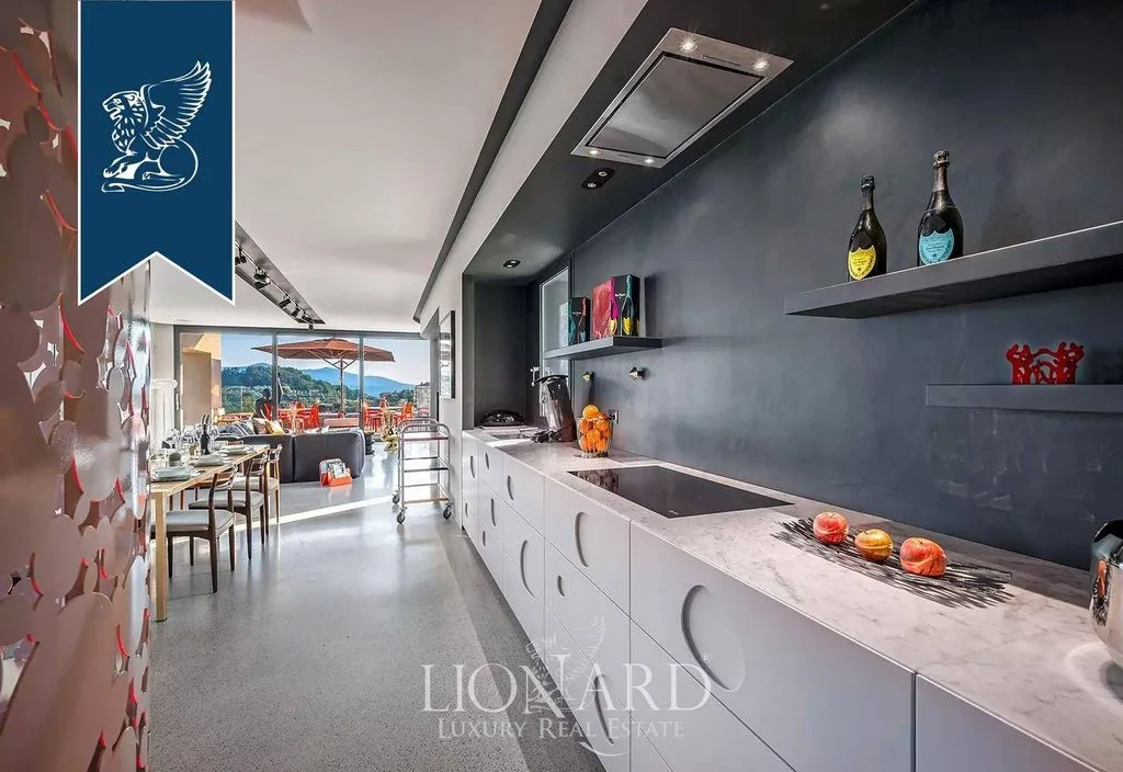 Cuisine - Luxury Villa with Pool in Capannori, Tuscany