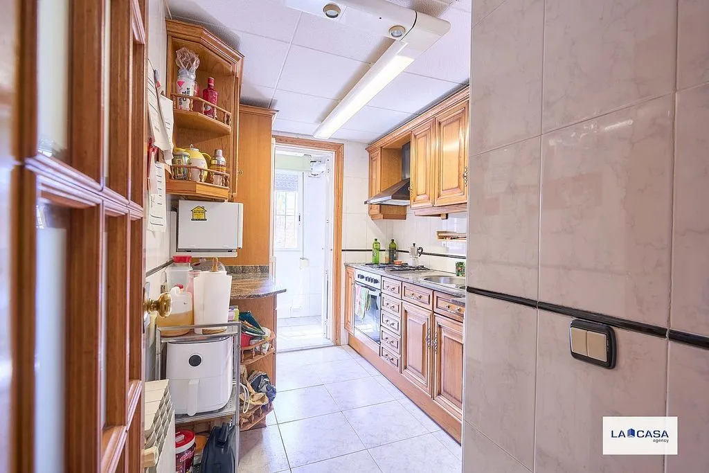 Cuisine - Apartment with Terrace in Creu Coberta