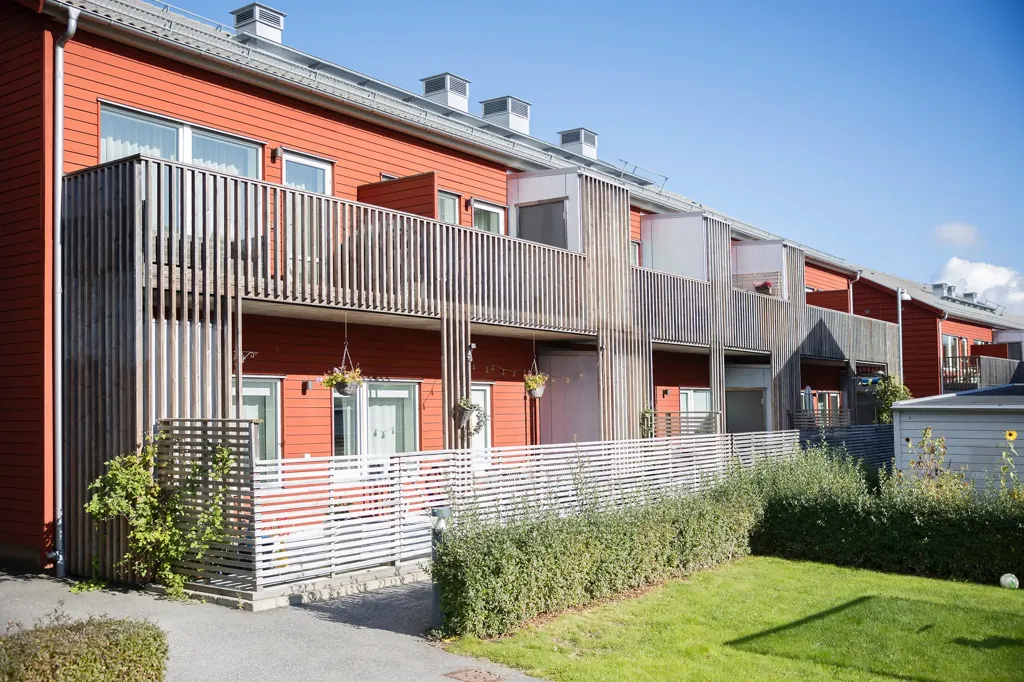 Välivaade - Apartment with Balcony in Kungsbacka
