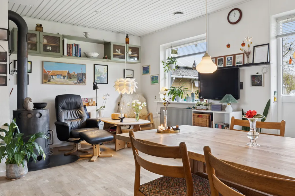 Salle à manger - Spacious Villa in Bjert with Community Access