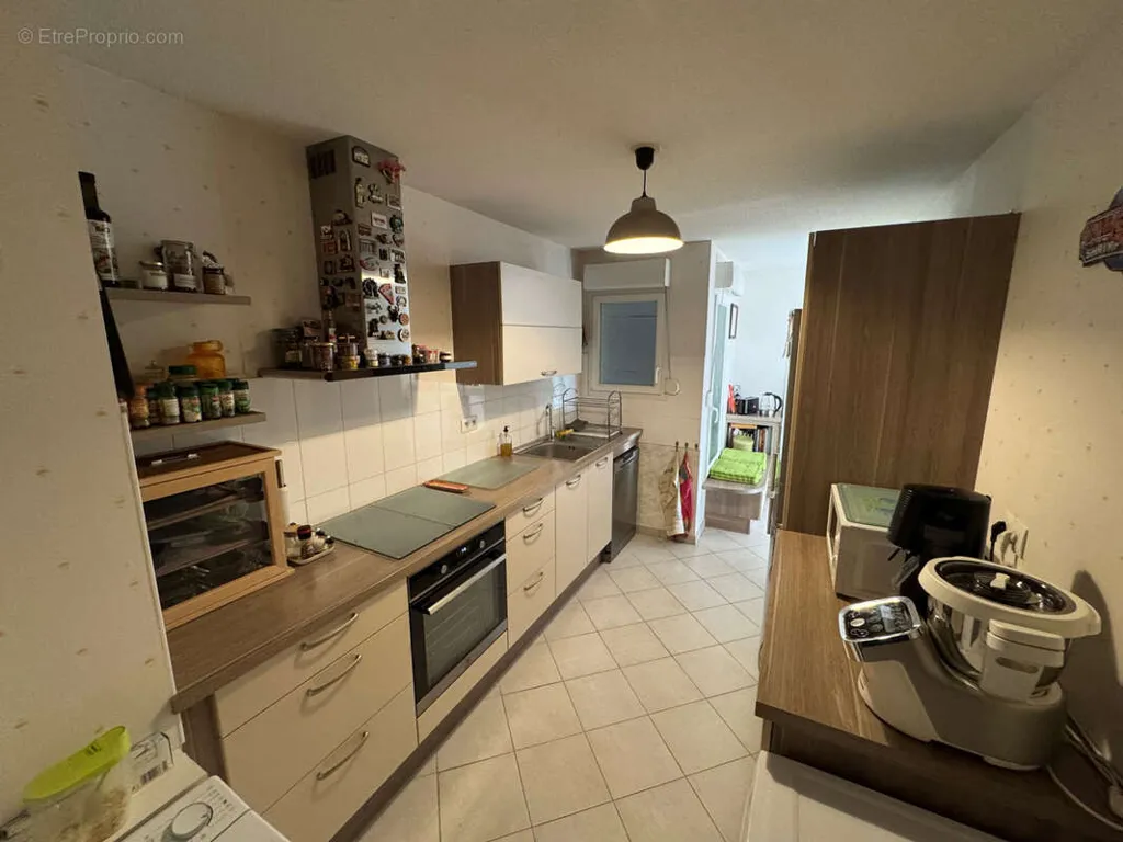 Cuisine - Appartement T4 avec Terrasse au Centre de Belfort