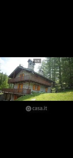 Extérieur - Retrofitted Chalet with Balcony in Val Ferret