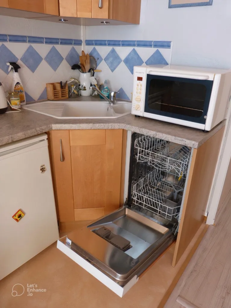 Cuisine - Appartement Traversant avec Vue sur Pistes à 65000