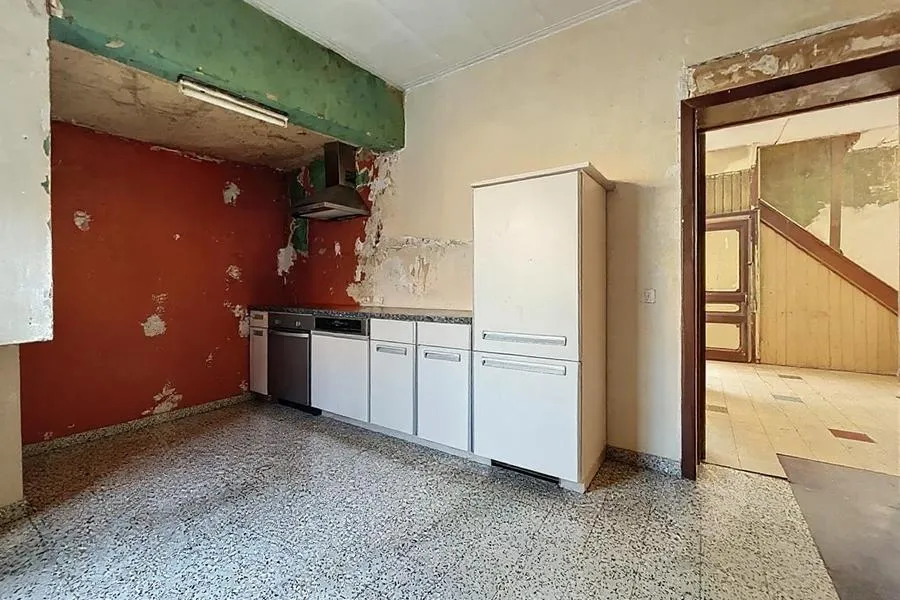 Cuisine - Maison à Rénover à Gilly avec Garage