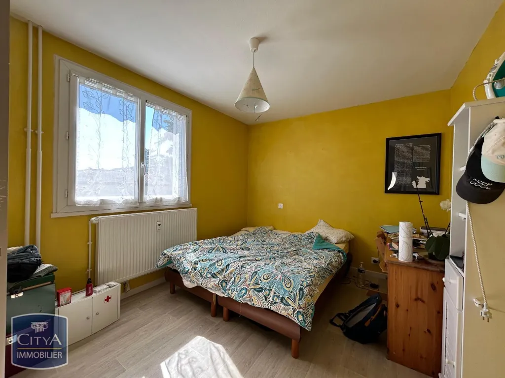 Camere da letto - Renovated 4-Bed Flat with Balcony in St Marcellin