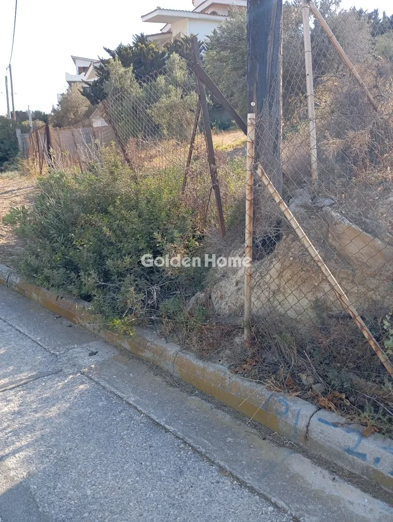 Aed - Two Plot Development with Sea View in Rafina Centre