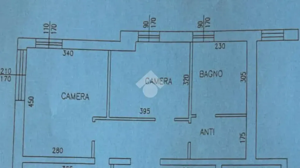 Plaan - Ground Floor Apartment with Garage in San Bonifacio