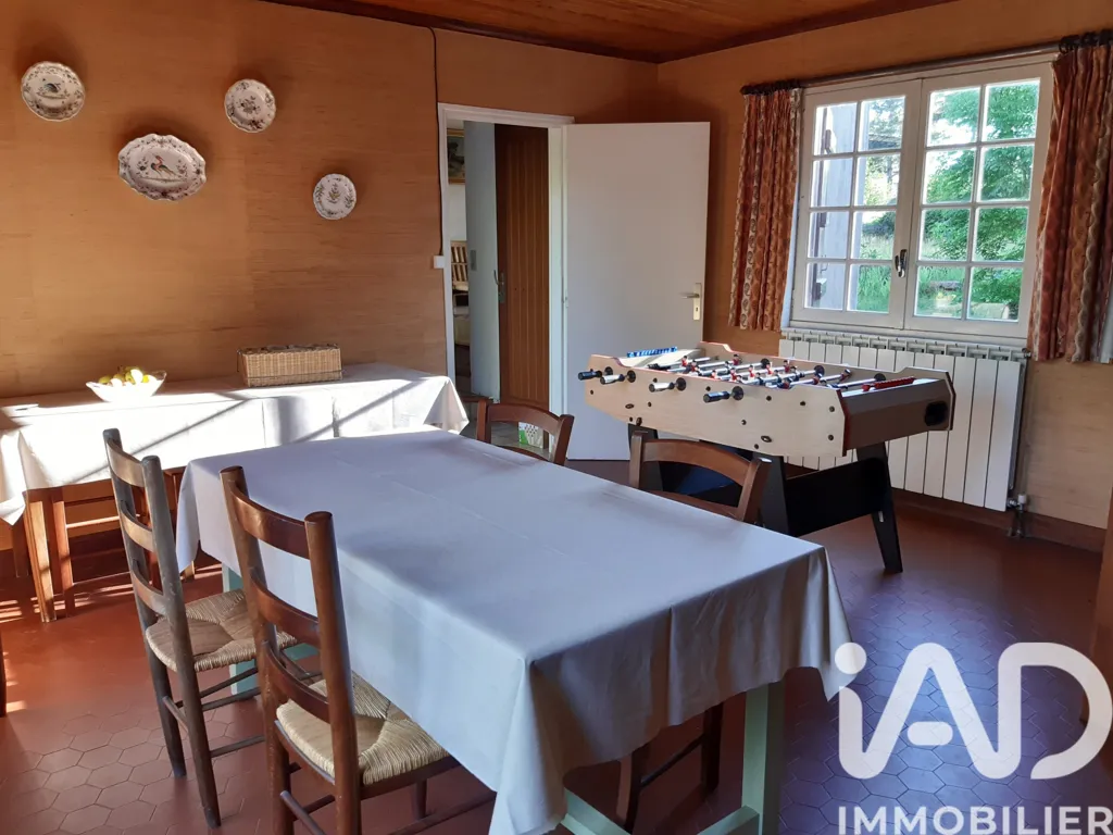 Salle à manger - Maison au Calme avec Piscine à Le Caylar