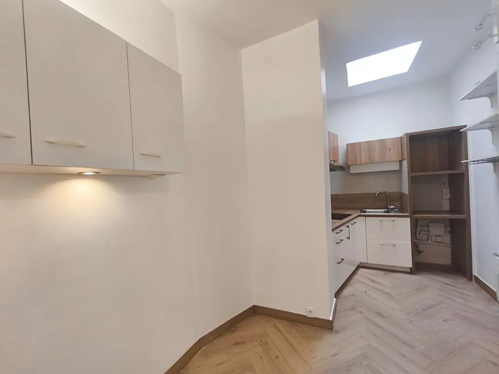 Kitchen - Renovated 1-Bed Flat in Lille Centre