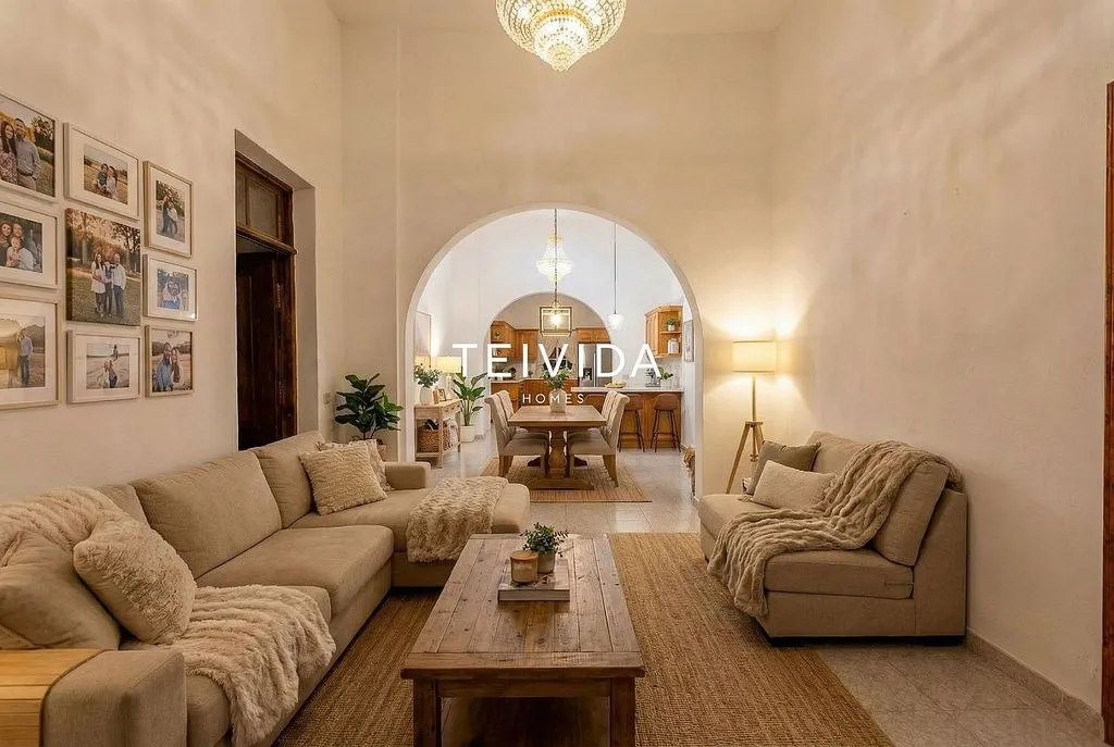 Soggiorno - Chalet with Pool in Buzanda, Cabo Blanco