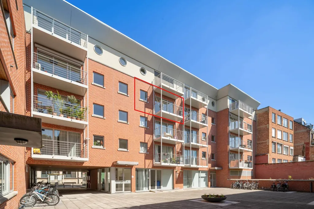 Extérieur - Appartement Central avec Terrasse à Leuven