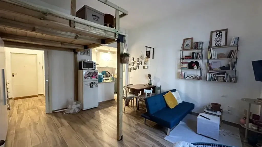 Elutuba - Studio Flat with Kitchen in Florence