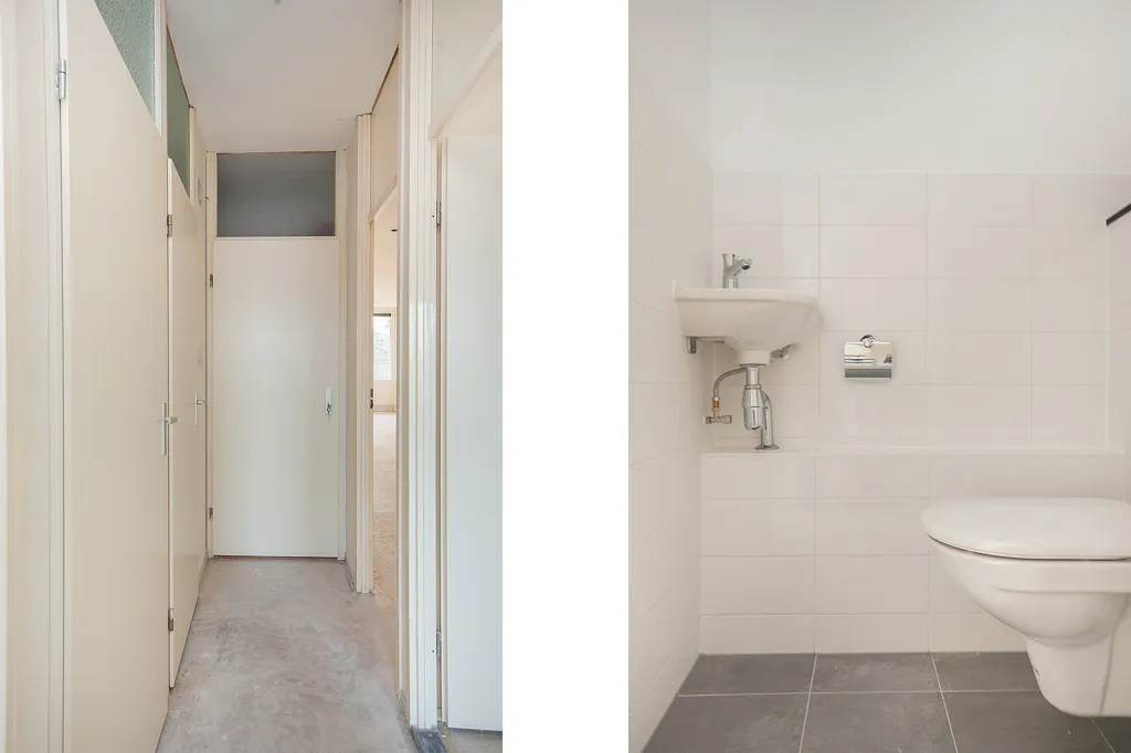 Salles de bain - Apartment with Balcony in Alphen aan den Rijn