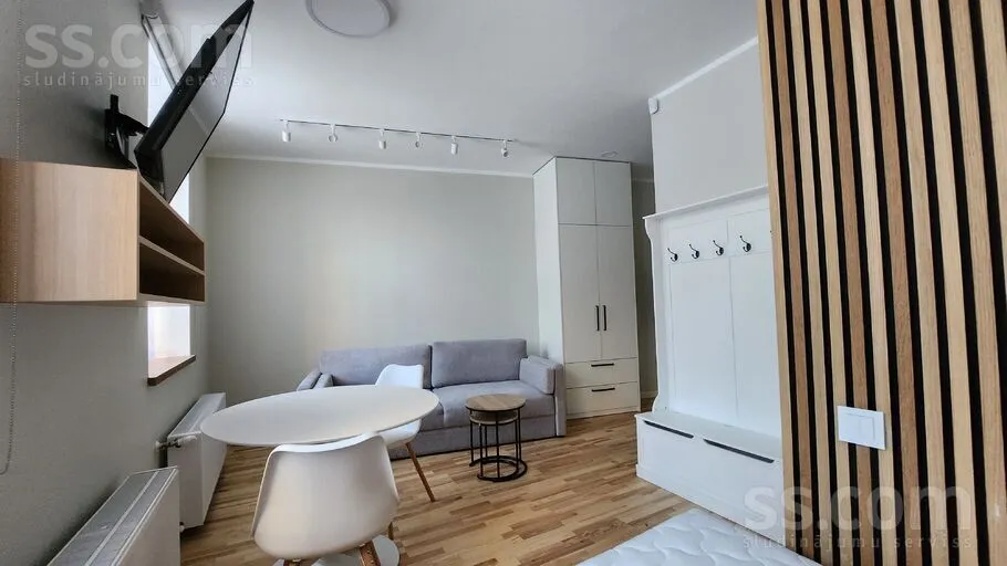 Soggiorno - Renovated Apartment with Garden in Riga Centre