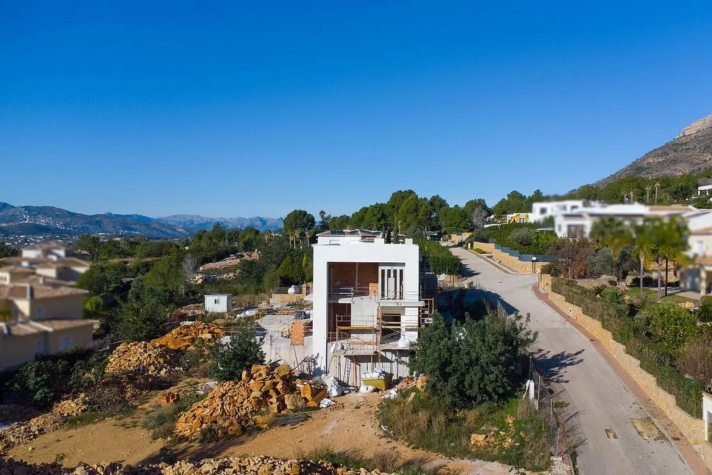 Välivaade - Newly Constructed Villa with Pool in Jávea