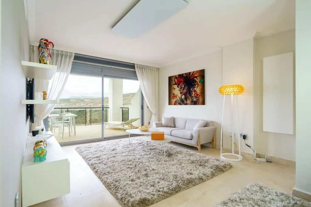 Séjour - Apartment with Panoramic Views in Benahavís