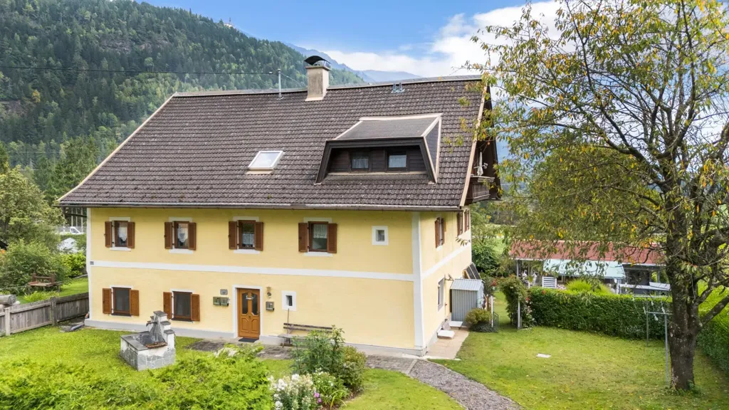 Extérieur - Altbau Apartment with Garden in Mölltal