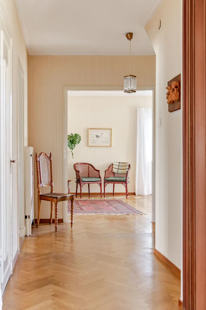 Ingresso - Charming Villa with Garden in Valla, Linköping