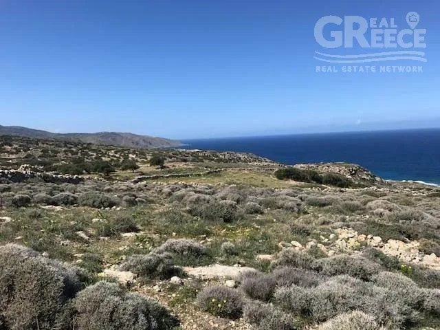 Aed - Buildable Plot with Panoramic View in Elounda