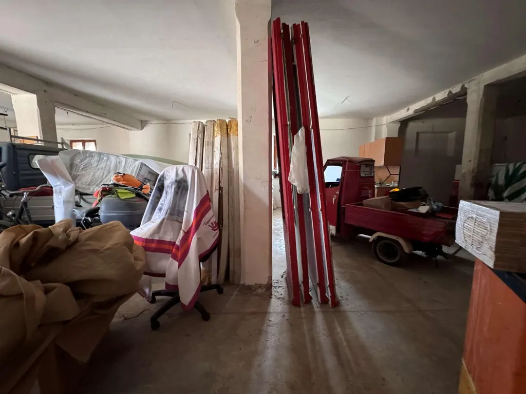 Utility Room - Independent House with Garden in Castelfidardo