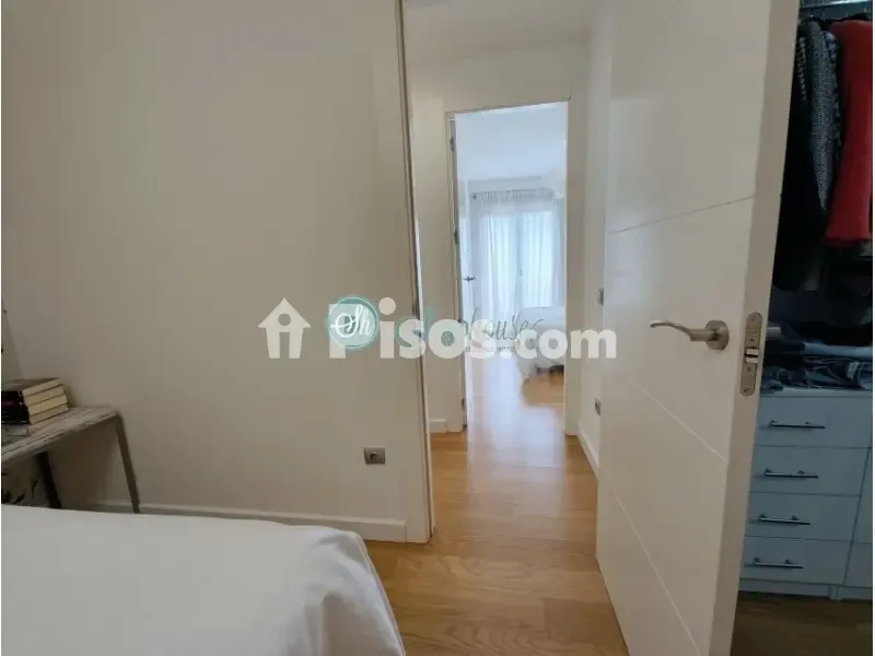 Bedrooms - Modern Flat with Terrace in Ezequiel González