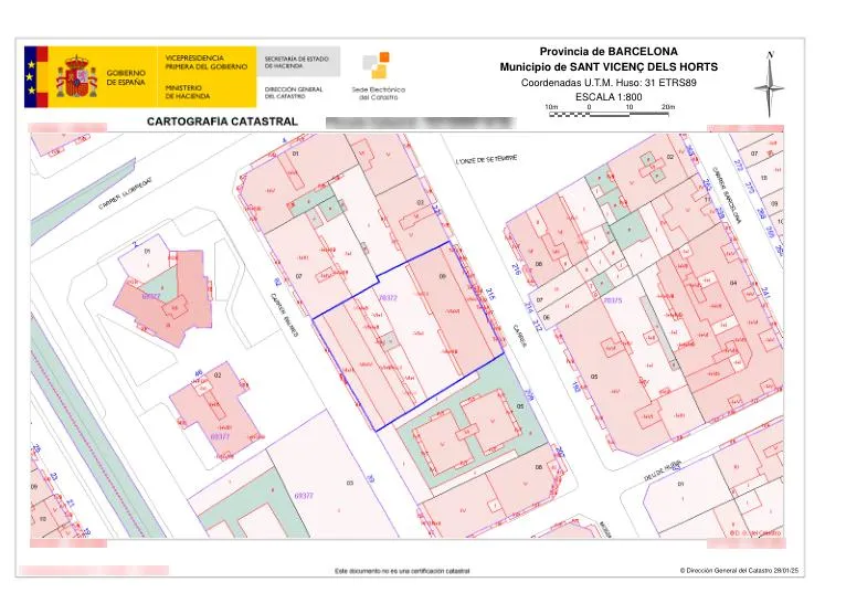 Parking Space with Easy Access in Sant Vicenç Dels Horts