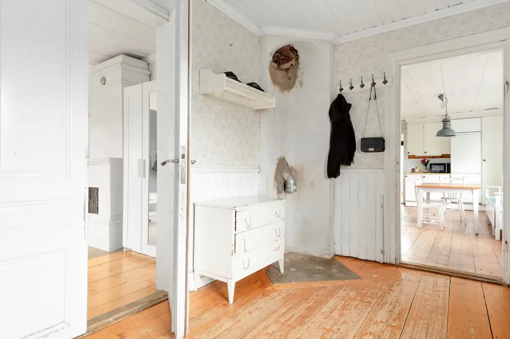 Entrée - Well-Preserved Villa with Nature Access on Indalsvägen