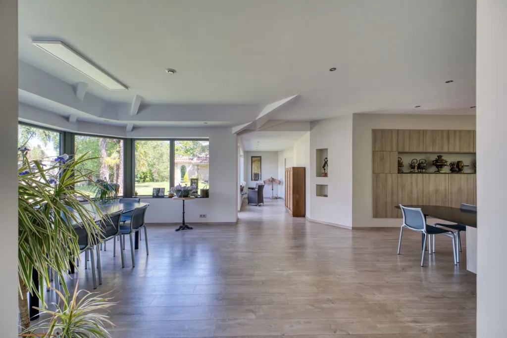 Söögituba - Luxury House with Pool in Lagord