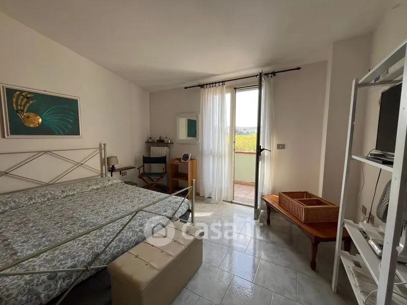 Bedrooms - Three-Bedroom Apartment with Balcony in Valledoria