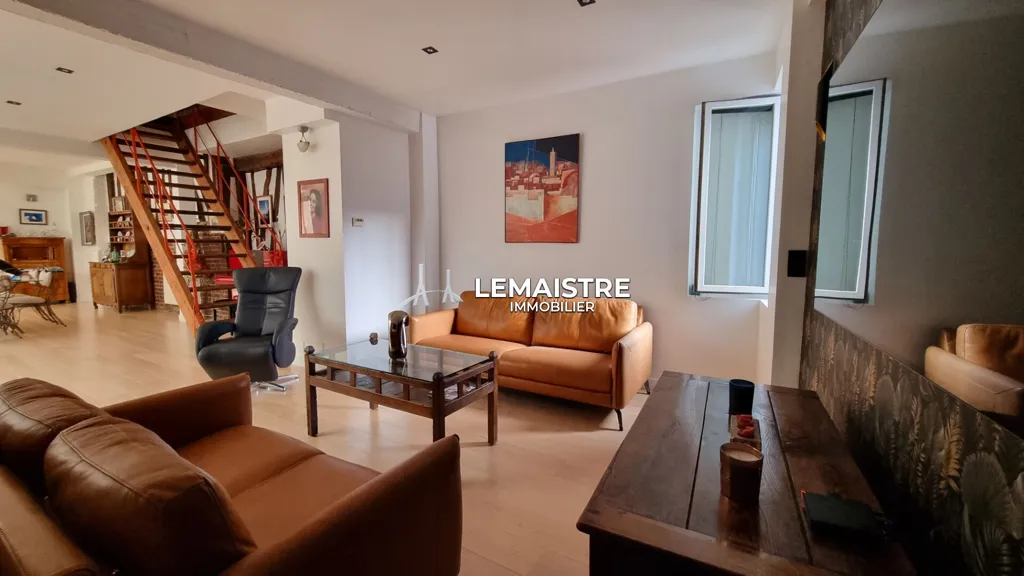 Elutuba - Atypical Loft with Terrace in Rouen Centre