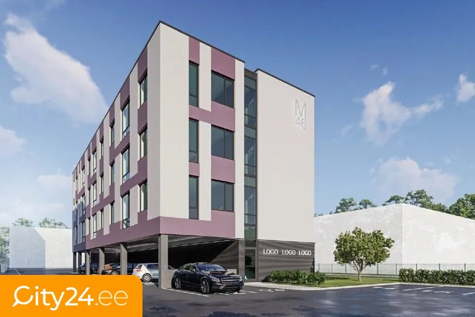 Ärihoone asukohas Tallinn