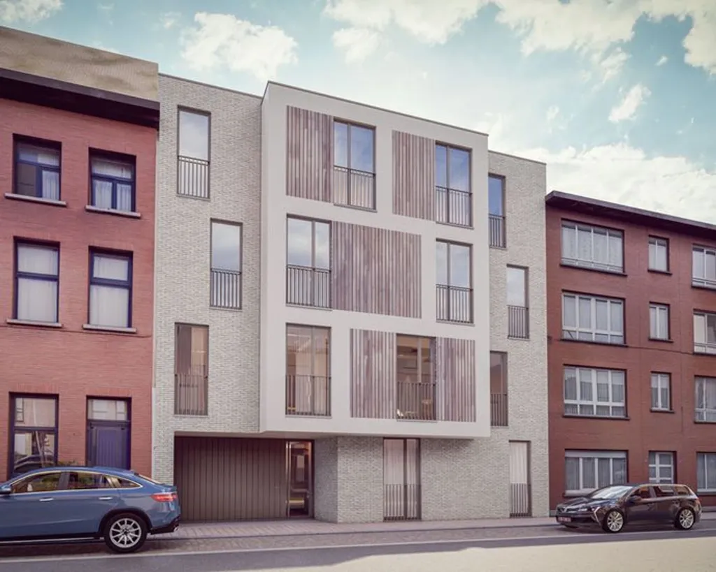 Modern Apartment with South-Facing Terrace in Antwerp