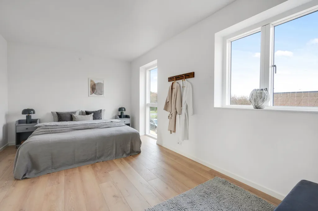 Magamistoad - Terraced House with Private Balcony in Nyborg