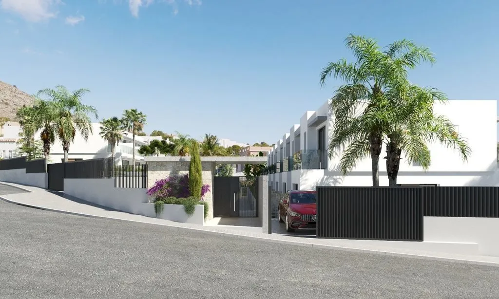 Extérieur - Luxury Townhouse with Pool in Finestrat
