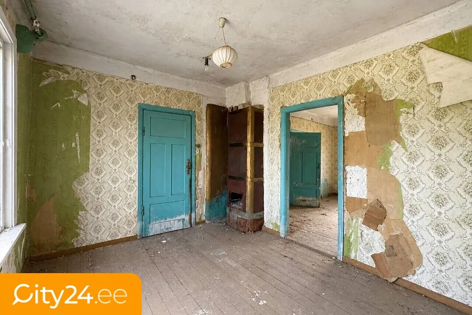 Rooms - House with Land for Development in Sompa