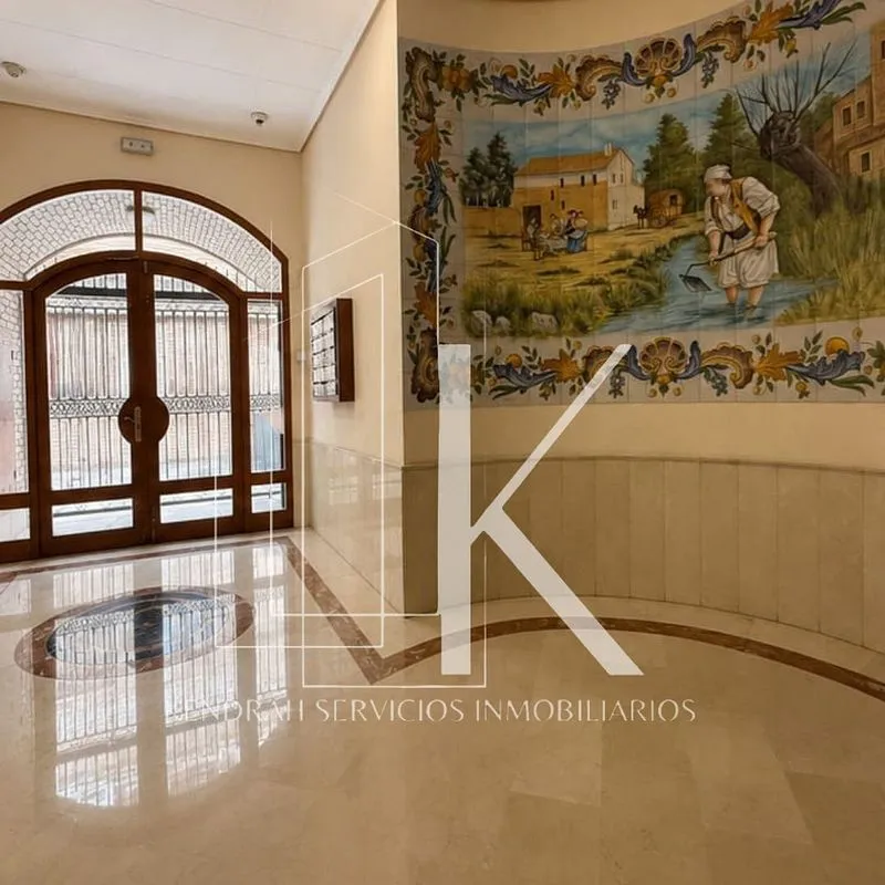 Entrée - Apartment with Balcony in L'Hort de Senabre