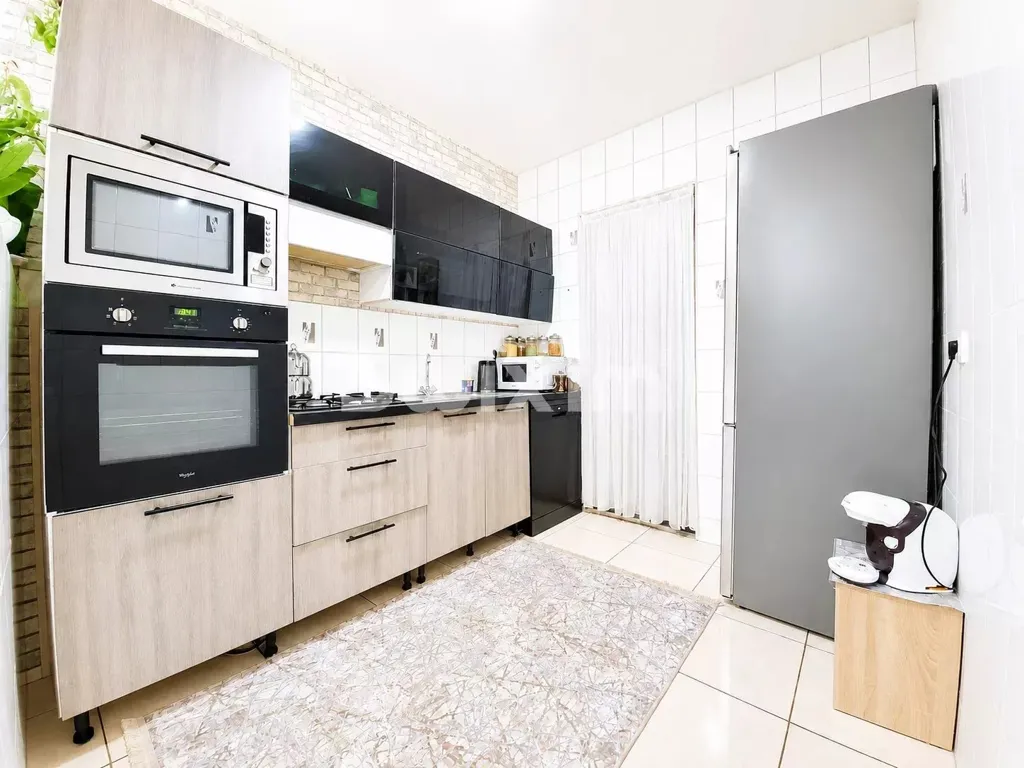 Kitchen - Mixed-Use Building with Apartments in Valserhône