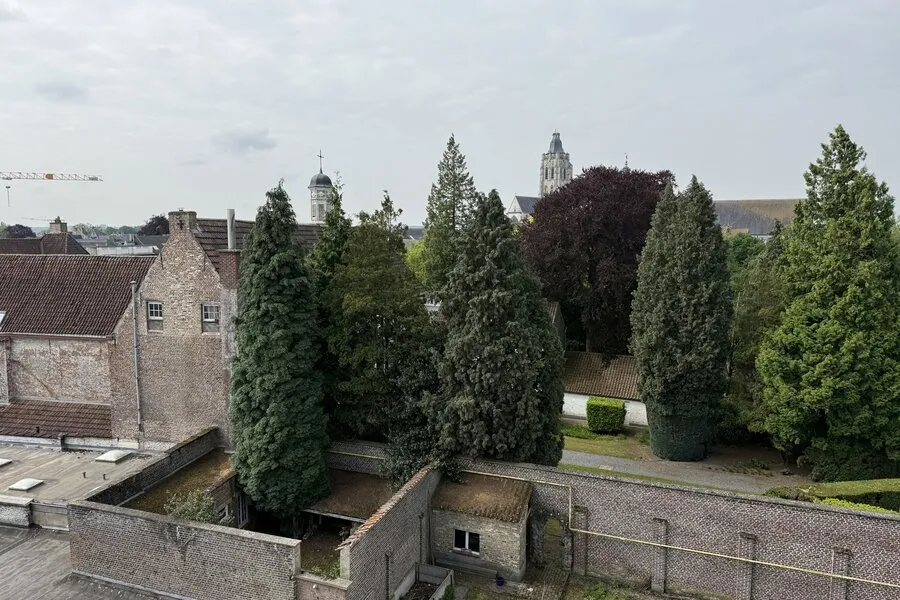 Õhuvaade - Modern Apartments with Terraces in Oudenaarde