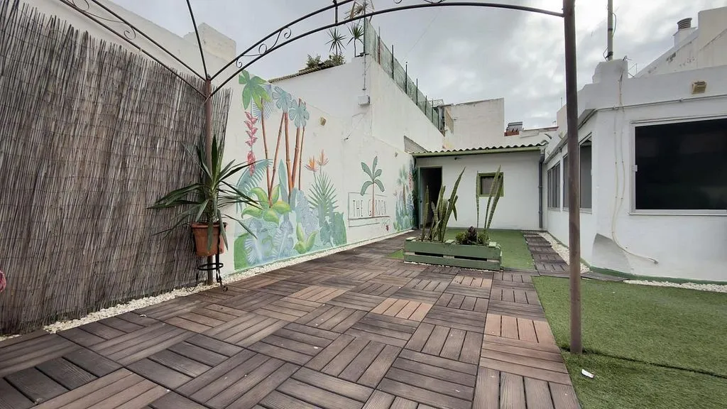 Aed - Chalet with Terrace in La Isleta