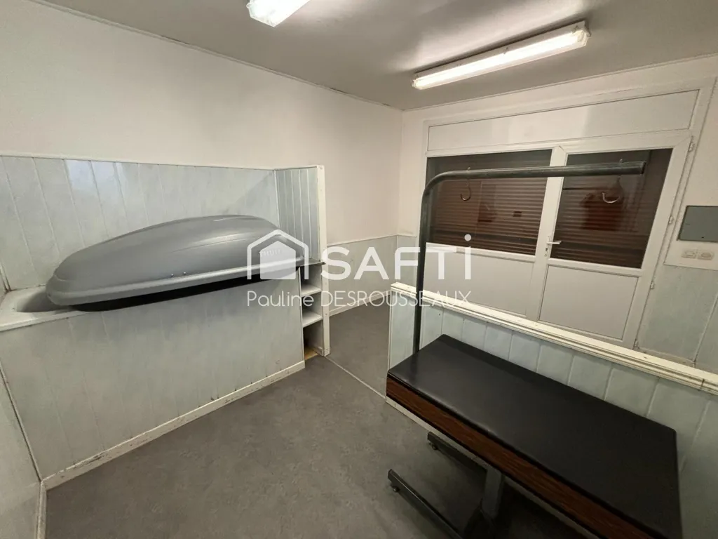 Hauswirtschaftsraum - Detached House with Garden in Montay