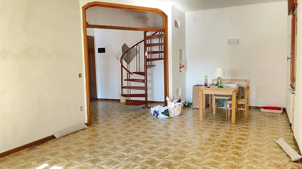 Söögituba - Apartment with Laguna View in Chioggia