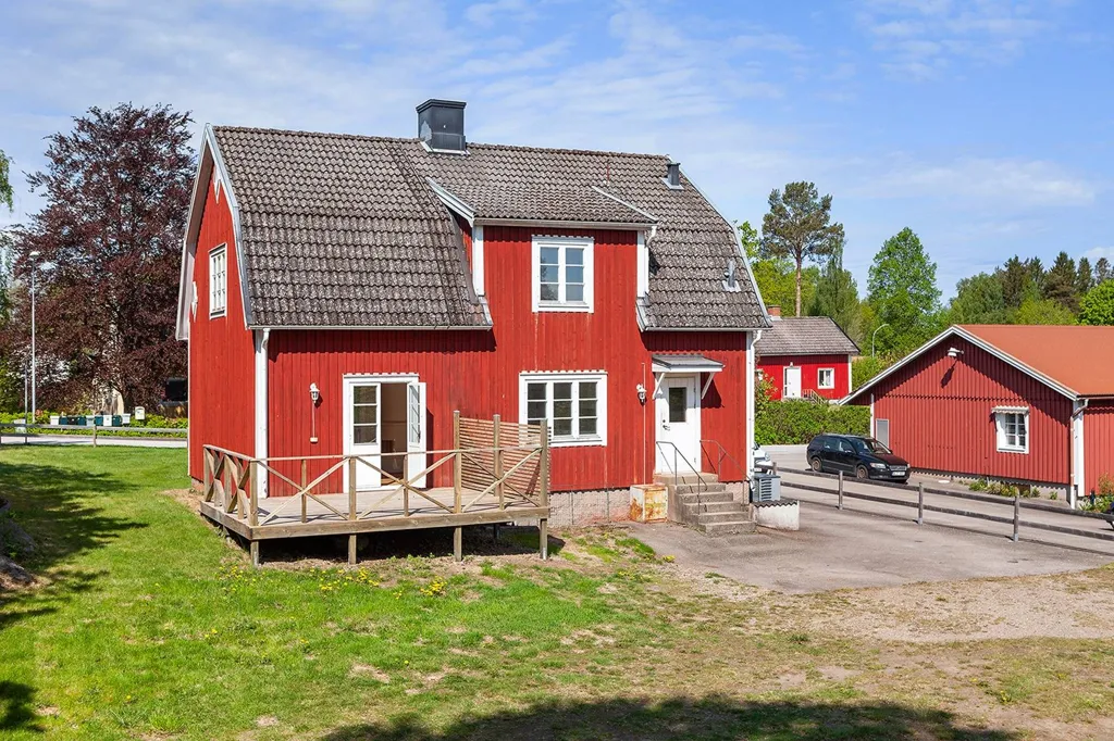6-toaline maja asukohas Tingsryds kommun