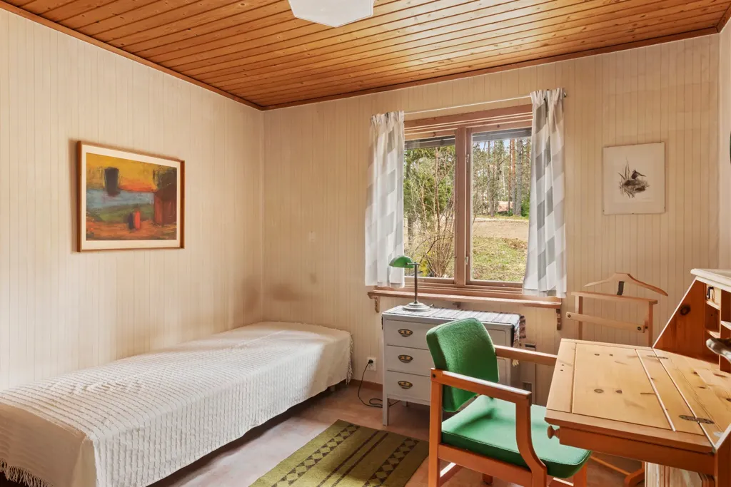 Magamistoad - 3-toaline maja asukohas Norrtälje